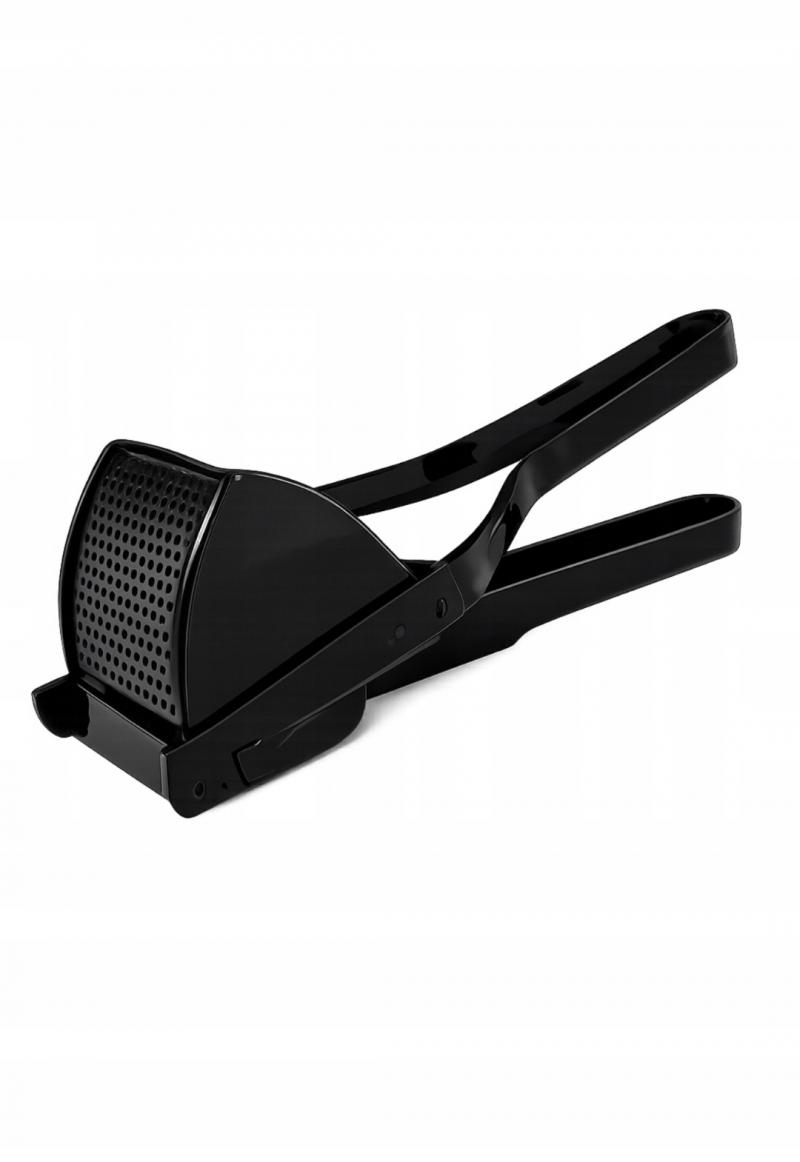 Praska do ziemniaków wyciskacz sera soków stalowa ugniatacz tłuczek BLACK